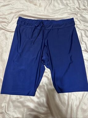 Women’s Royal Blue Swim/Active Shorts